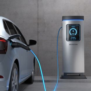 Installation de bornes de recharge pour véhicules électriques
