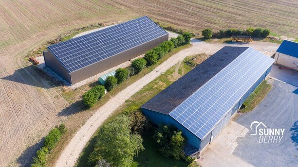 Aperçu vidéo d’une installation solaire ICI en entreprise